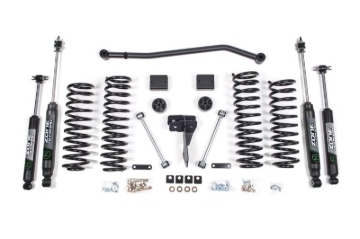 Picture of Zone Offroad 12-18 Jeep JK 2dr 4in Suspension Kit