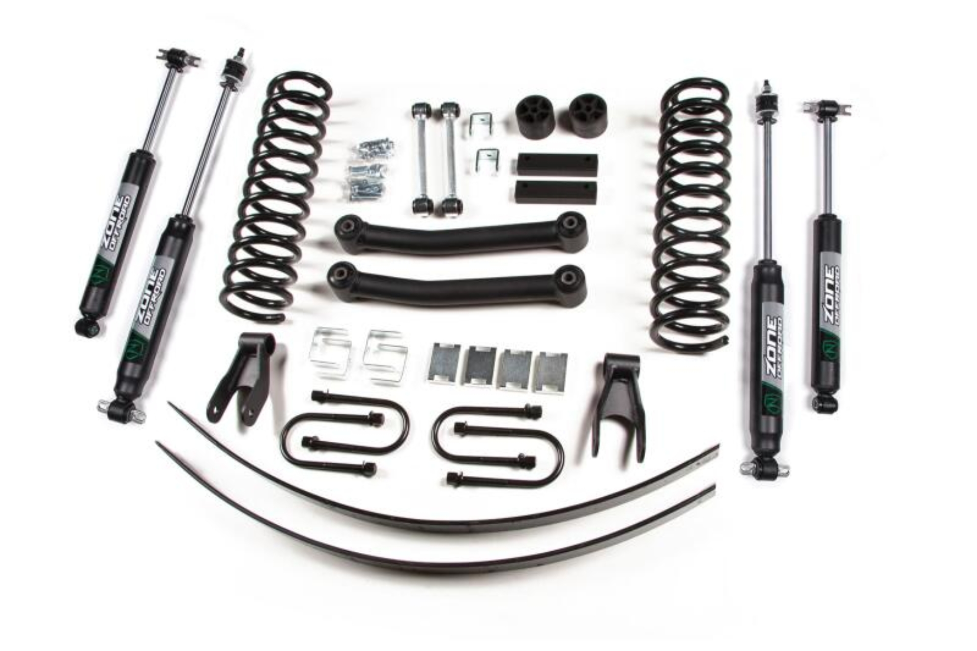 Picture of Zone Offroad 84-01 Jeep XJ 4.5in Kit w/Chrysler Axle