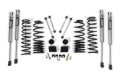 Picture of Zone Offroad 2020 Jeep JT 3in Suspension Lift - Adv Series Shocks