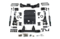 Picture of Zone Offroad 2016 Tacoma 6/4 Lift System