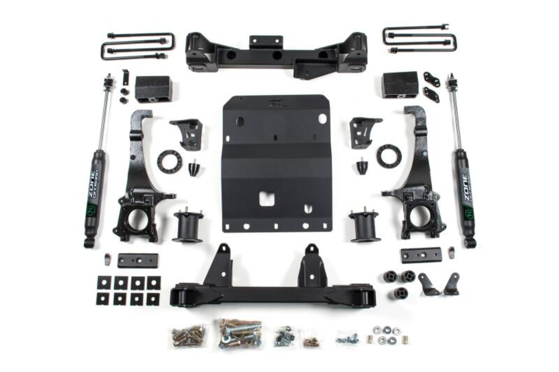 Picture of Zone Offroad 2016 Tacoma 6/4 Lift System