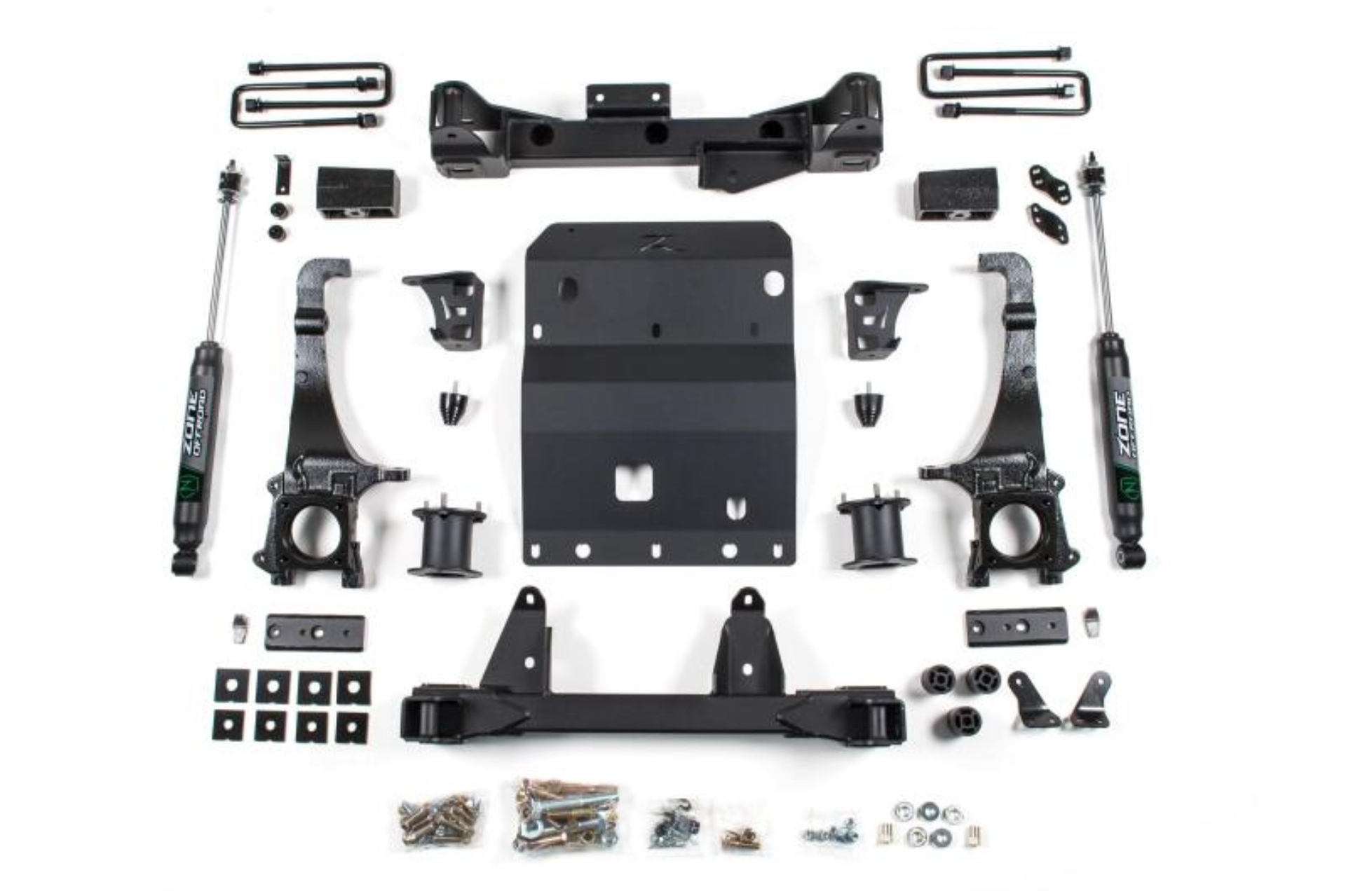 Picture of Zone Offroad 2016 Tacoma 4/3 Lift System