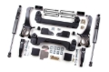 Picture of Zone Offroad 16-21 Tundra 5in Suspension System Lift Kit w/Fox 2.0 Adventure Series Shocks