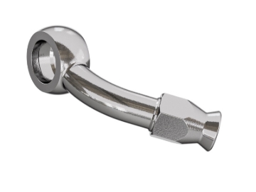 Picture of Goodridge 45 Deg Banjo for 3/8 or M10 Bolt