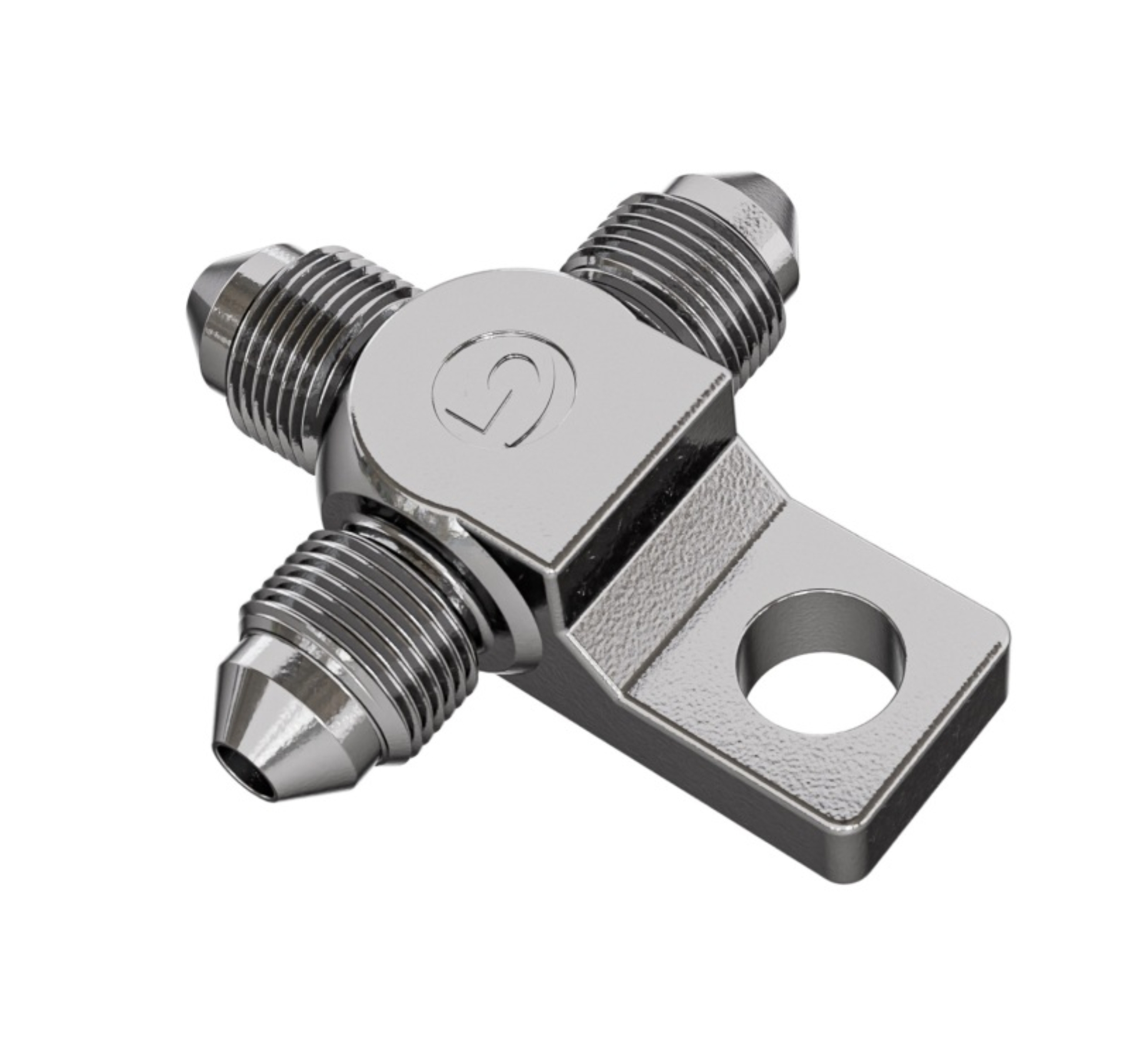 Picture of Goodridge T-Piece w/Locating Tab for AN3 Female Fittings