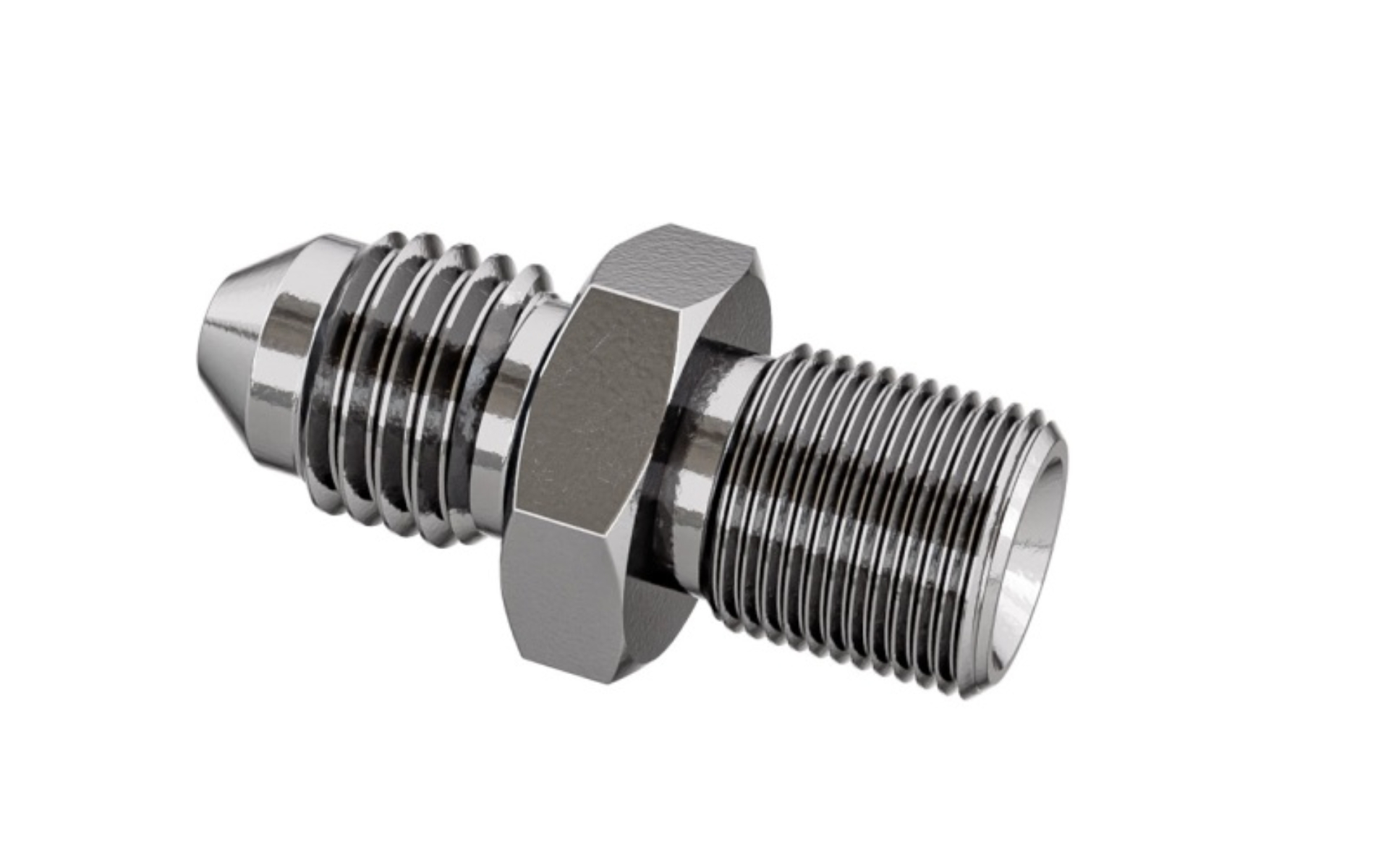 Picture of Goodridge Straight Male Adaptor AN3 to 1/8 NPT