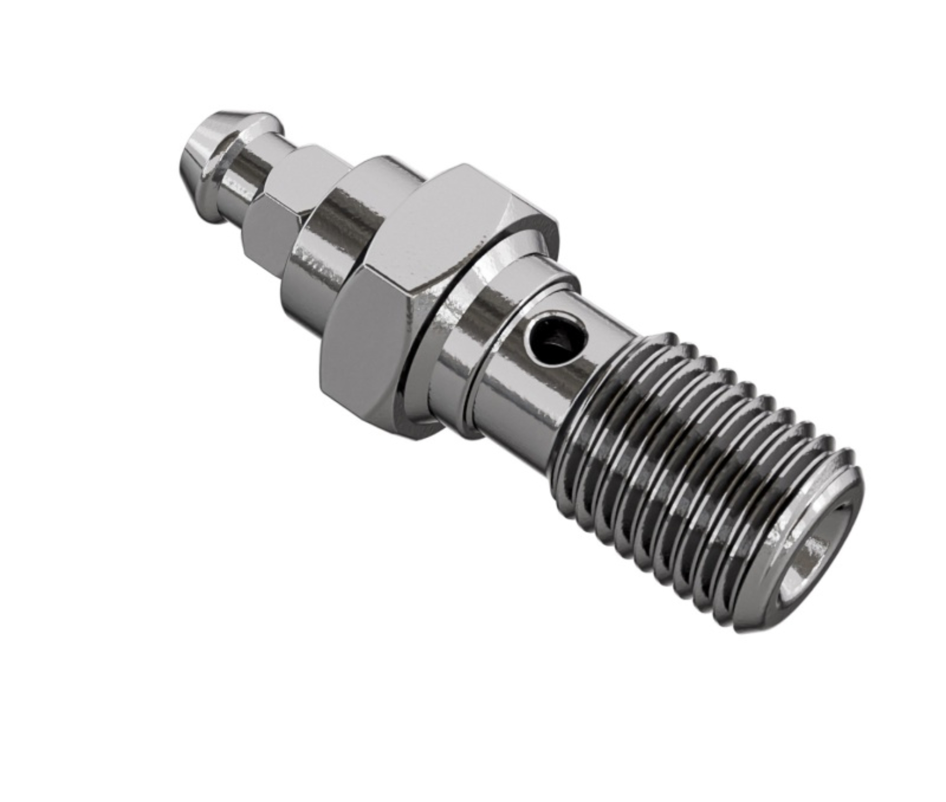 Picture of Goodridge Single Banjo Bleed Bolt M10x1.00 (18mm Under Hex)