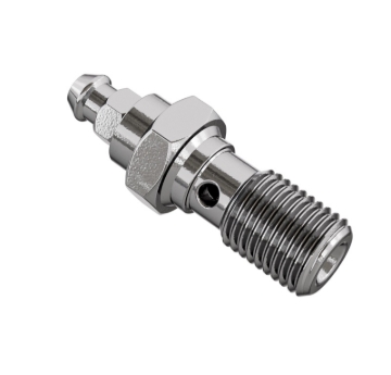 Picture of Goodridge Single Banjo Bleed Bolt M10x1.00 (20mm Under Hex)