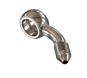 Picture of Goodridge 45 Deg Banjo Adaptor for 3/8 or M10 Bolt