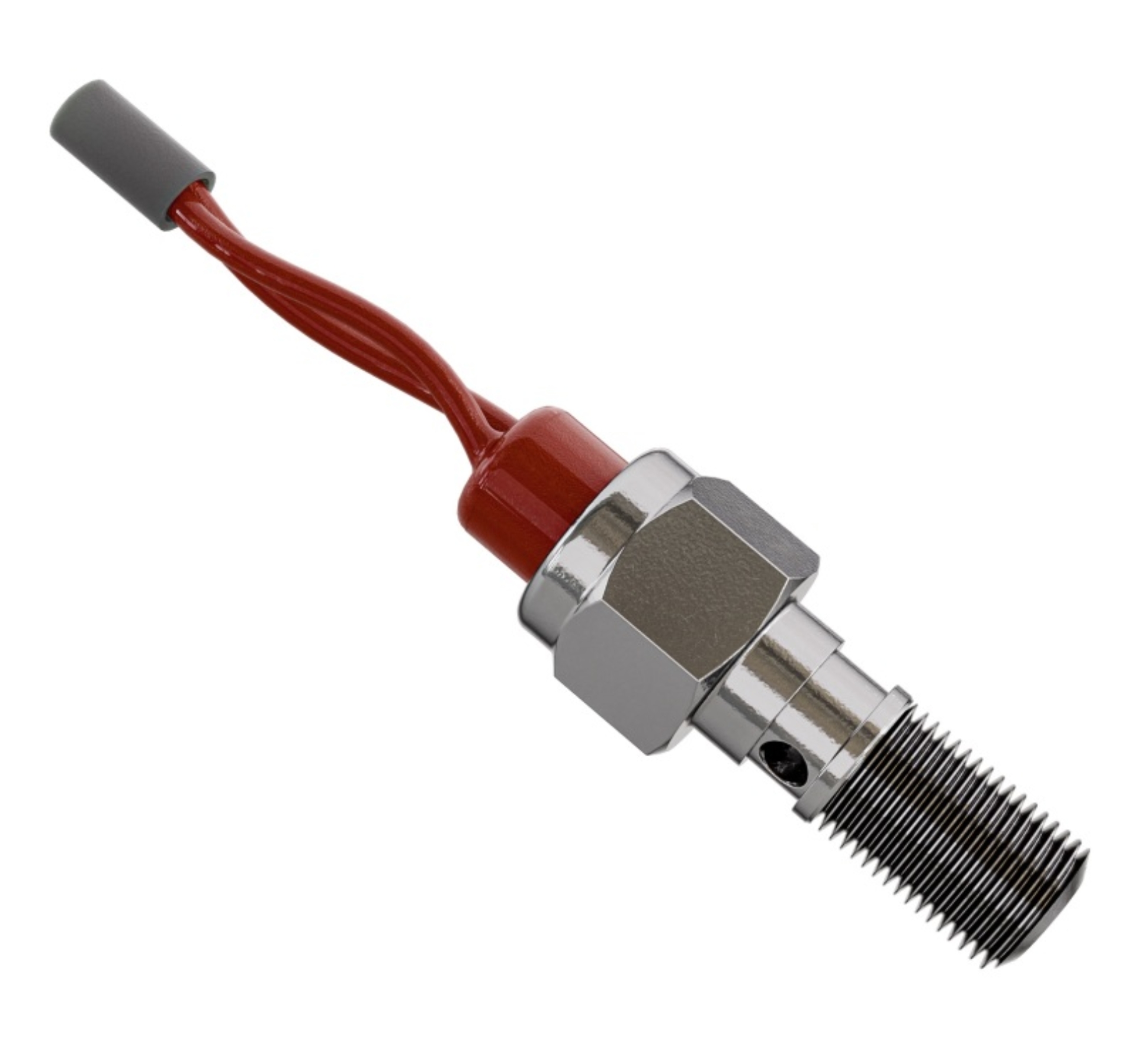 Picture of Goodridge Single Brake Light Switch Bolt 3/8x24 (18mm Under Hex)