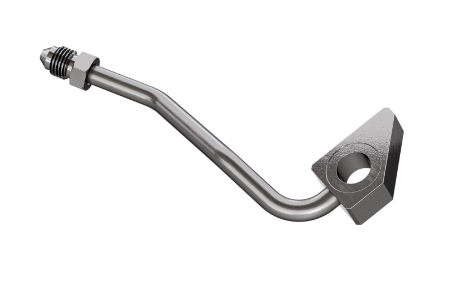 Picture of Goodridge 14-23 Harley-Davidson FLH/FLT Models Front ABS Adaptor (ABS to LH Caliper)