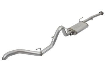 Picture of aFe MACHForce XP Exhausts Cat-Back Hi-Tuck RB SS 16 Toyota Tacoma V6-3.5L