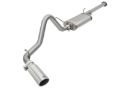 Picture of aFe MACH Force XP Cat-Back Stainless Steel Exhaust Syst w/Polished Tip Toyota Tacoma 05-12 L4-2.7L