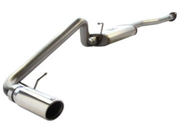 Picture of aFe MACHForce XP Exhausts Cat-Back SS w/Polished Tips 99-04 Toyota Tacoma L4-2.7L