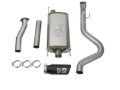 Picture of aFe MACHForce XP Cat-Back SS w/Black Tips 16 Toyota Tacoma V6-3.5L