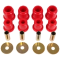 Picture of Energy Suspension 1996-2002 Toyota 4Runner Front Control Arm Bushings (Red)