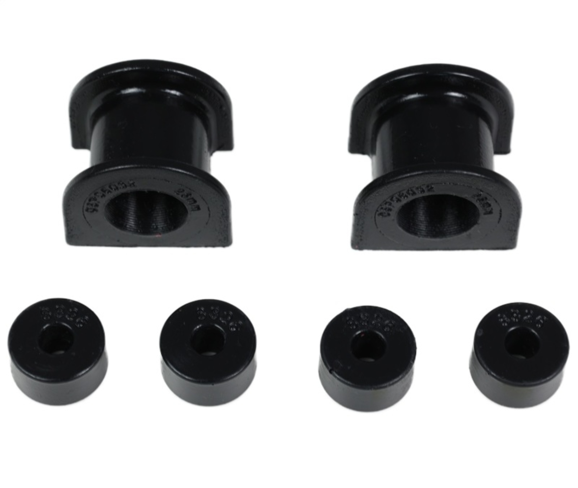 Picture of Energy Suspension 1996-2009 Toyota 4Runner Front Sway Bar Bushings (Black)