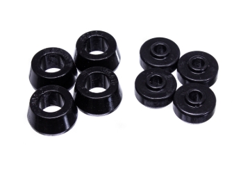 Picture of Energy Suspension 1996-2009 Toyota 4Runner Rear Shock Bushings (Black)