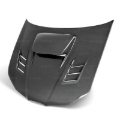 Picture of Seibon 06-07 Subaru WRX/STi CWII Carbon Fiber Hood