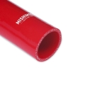 Picture of Mishimoto 15+ Ford Mustang GT Red Silicone Upper Radiator Hose