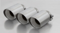 Picture of Remus 2018 Honda Civic Type-R FK8 2.0T 102mm Straight Chrome Tail Pipe Set (Triple Tip)