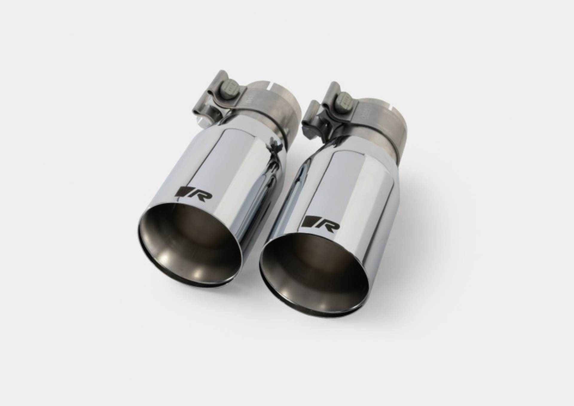 Picture of Remus 2012 Suzuki Swift Sport 1.6L (M16A) 90mm Straight Cut Chrome Tail Pipe Set (Pair)