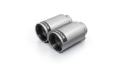 Picture of Remus Stainless Steel 98mm Polished w/Carbon Insert Tail Pipe Set (Pair)