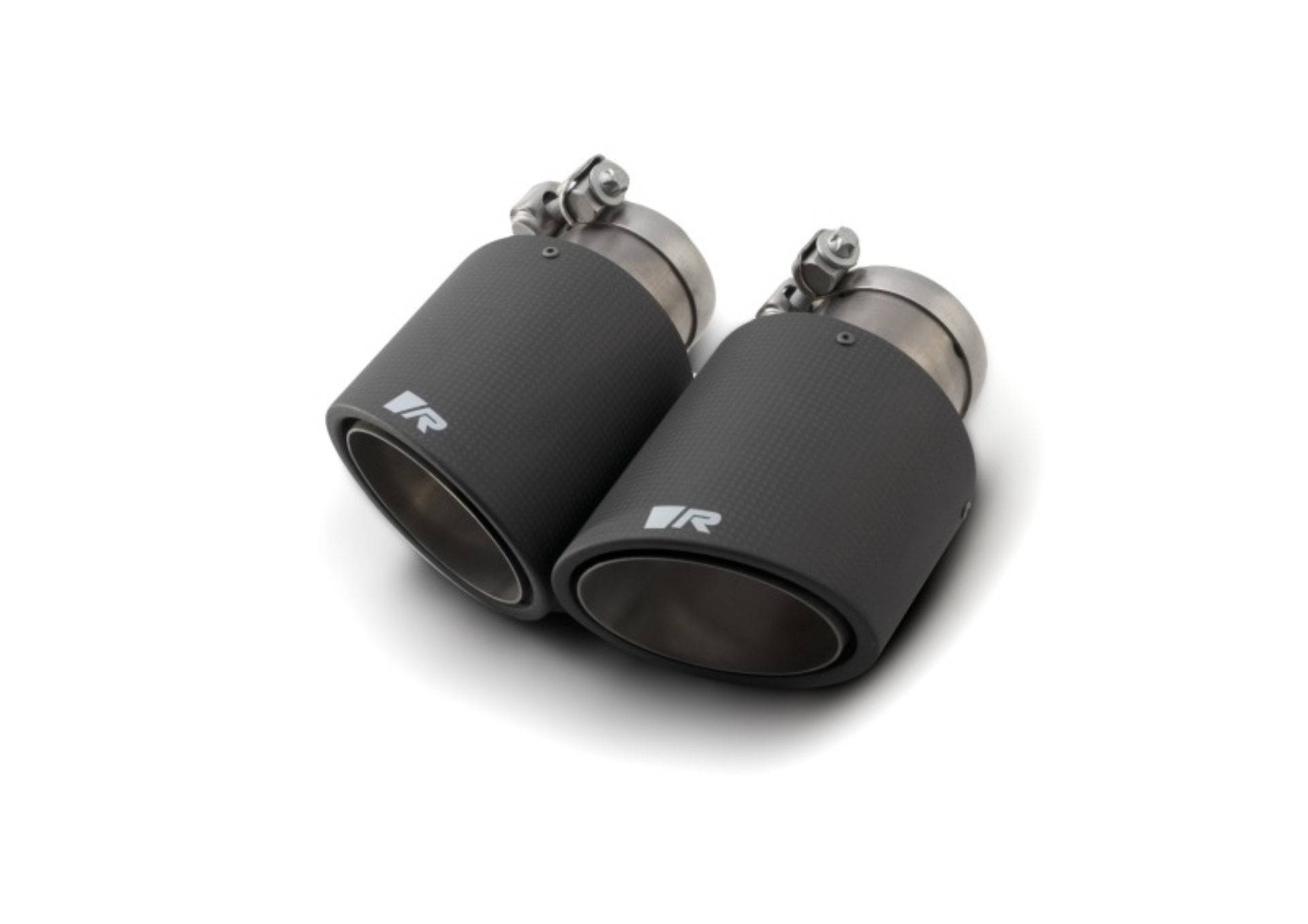 Picture of Remus Carbon 102mm Angled Titanium Internals Tail Pipe Set (Pair)