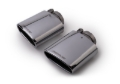 Picture of Remus 2014 Seat Leon Cupra 142x72mm Angled/Angled Chromed Tail Pipe Set