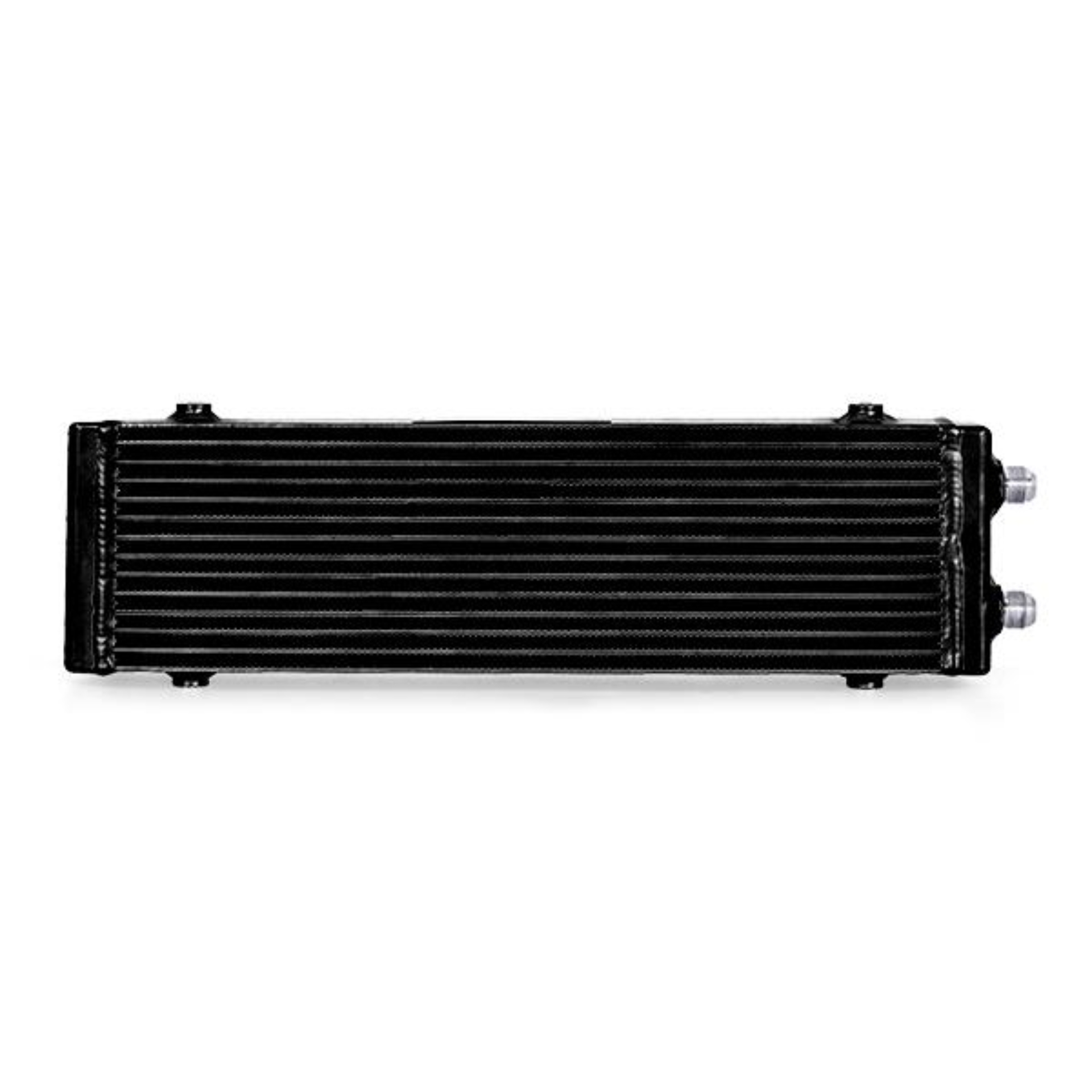 Picture of Mishimoto Universal Large Bar and Plate Dual Pass Black Oil Cooler