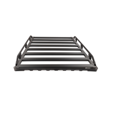 Picture of ARB Base Rack 84in x 51in with Mount Kit/Deflector/Trade (Side) Guard Rails