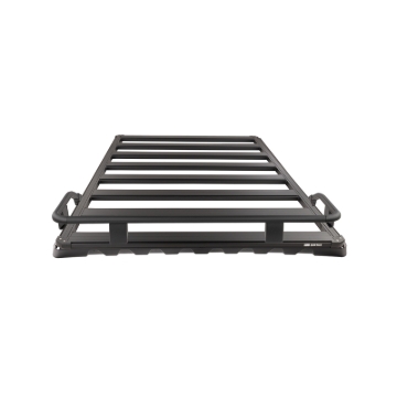 Picture of ARB BASE Rack Kit 84in x 51in with Mount Kit Deflector and Front 1/4 Rails
