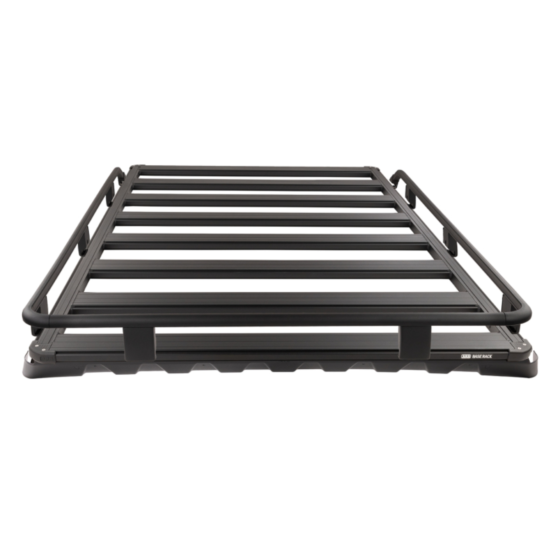Picture of ARB BASE Rack Kit 84in x 51in with Mount Kit Deflector and Front 3/4 Rails