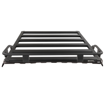 Picture of ARB BASE Rack Kit 61in x 51in with Mount Kit Deflector and Front 1/4 Rails