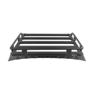 Picture of ARB BASE Rack 49in x 45in w/ Mount Kit Deflector and Front 3/4 Guard Rail