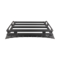 Picture of ARB BASE Rack 49in x 45in w/ Mount Kit Deflector and Front 3/4 Guard Rail
