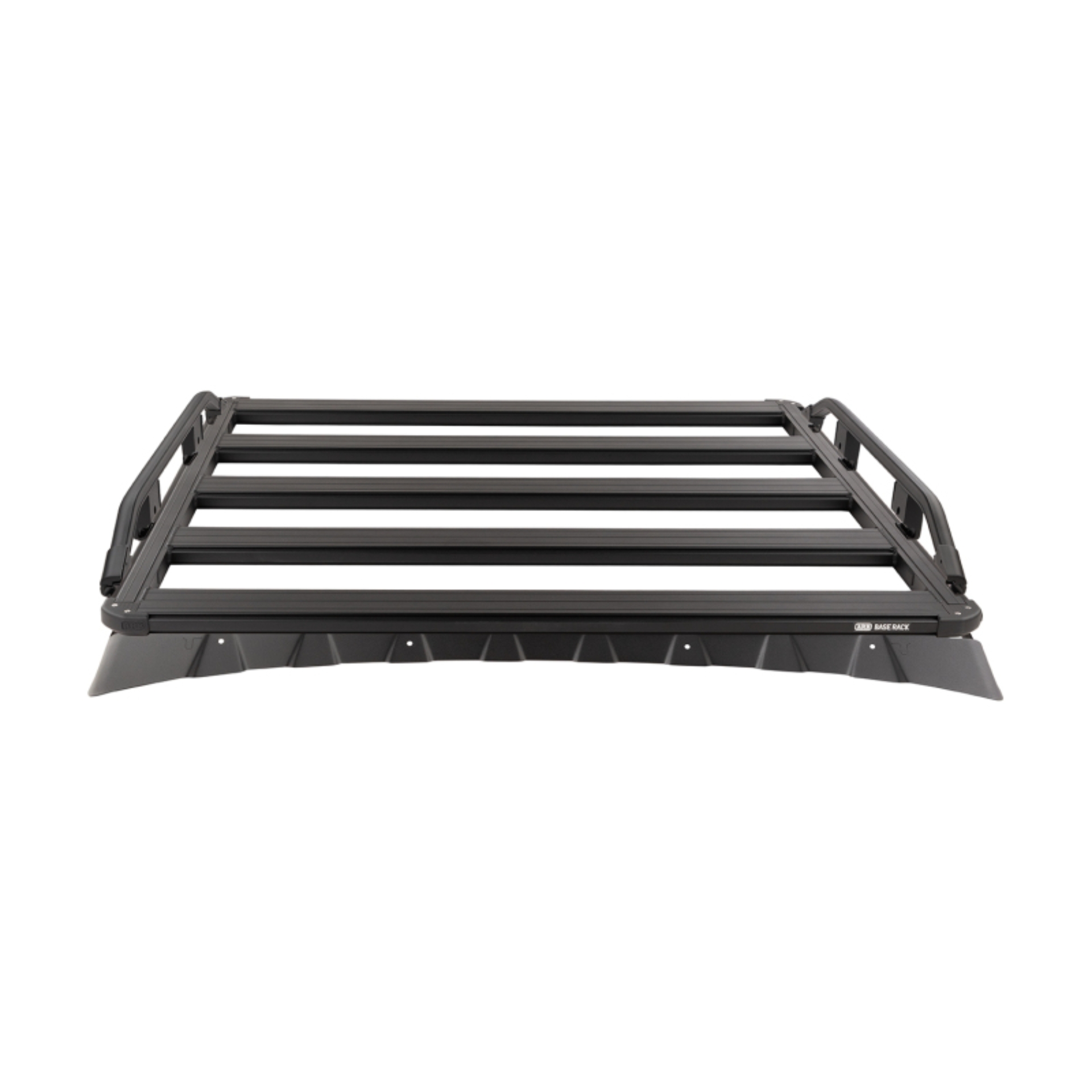 Picture of ARB BASE Rack 49in x 51in w/ Mount Kit Deflector and Trade (Side) Guard Rails