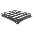 Picture of ARB BASE Rack 49in x 45in w/ Mount Kit Deflector and Full Cage Guard Rail