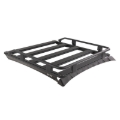 Picture of ARB BASE Rack 49in x 45in w/ Mount Kit Deflector and Front 3/4 Guard Rail
