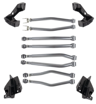 Picture of Synergy 07-18 Jeep Wrangler JK/JKU Long Arm Upgrade Kit