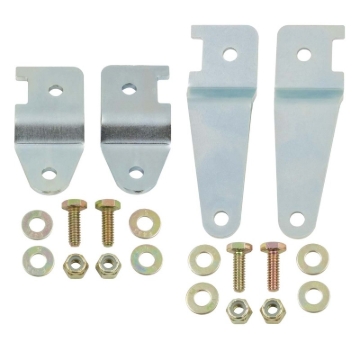 Picture of Synergy 07-18 Jeep Wrangler JK/JKU Brake Line Relocation Kit Front and Rear
