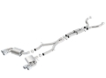Picture of Borla 16-17 Camaro SS 6.2L Dual Tip Dual Split Rear Exit Dual Mode Catback Exhaust (NPP)