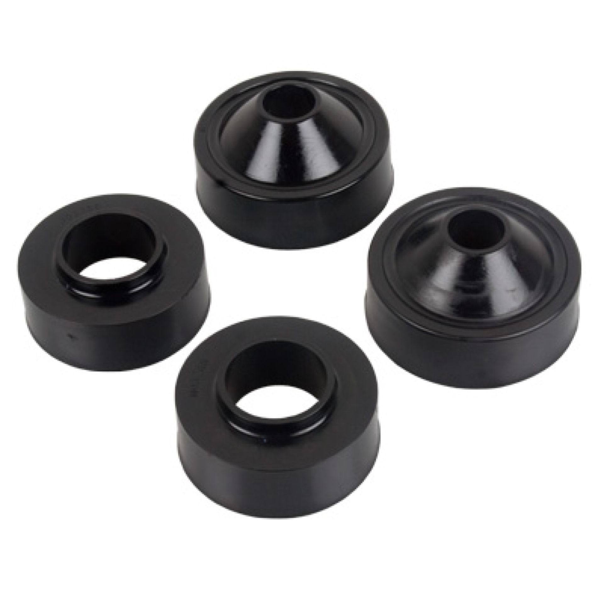 Picture of Synergy 07-18 Jeep Wrangler JK/JKU Spacer Kit 1.75in 8017-175 Front 1.75in 8016-175 Rear