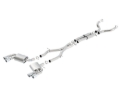 Picture of Borla Chevy 16-17 Camaro 6.2L ATAK Catback w/ Dual Tips (NPP) Dual Split Rear Exit