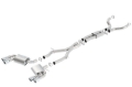 Picture of Borla 16-17 Camaro SS 6.2L Dual Tip Dual Split Rear Exit Dual Mode Catback Exhaust (NPP)