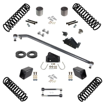 Picture of Synergy 07-18 Jeep Wrangler JK 2 DR 3.0in Lift Stage 1.5 Suspension System