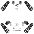 Picture of Synergy 07-18 Jeep Wrangler JKU 4 DR 2.0in Lift Starter Kit RHD Compatible