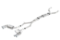 Picture of Borla Chevy 16-17 Camaro 6.2L ATAK Catback w/ Dual Tips (NPP) Dual Split Rear Exit