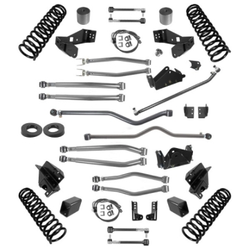 Picture of Synergy 07-18 Jeep Wrangler JKU 4 DR 4.5in Lift Stage 4 Suspension System