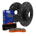 Picture of EBC S15 Orangestuff Pads and USR Rotors